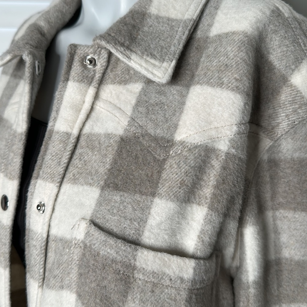 Rails Brand Tripp Shacket- Flannel- Size M- Nwot - image 2